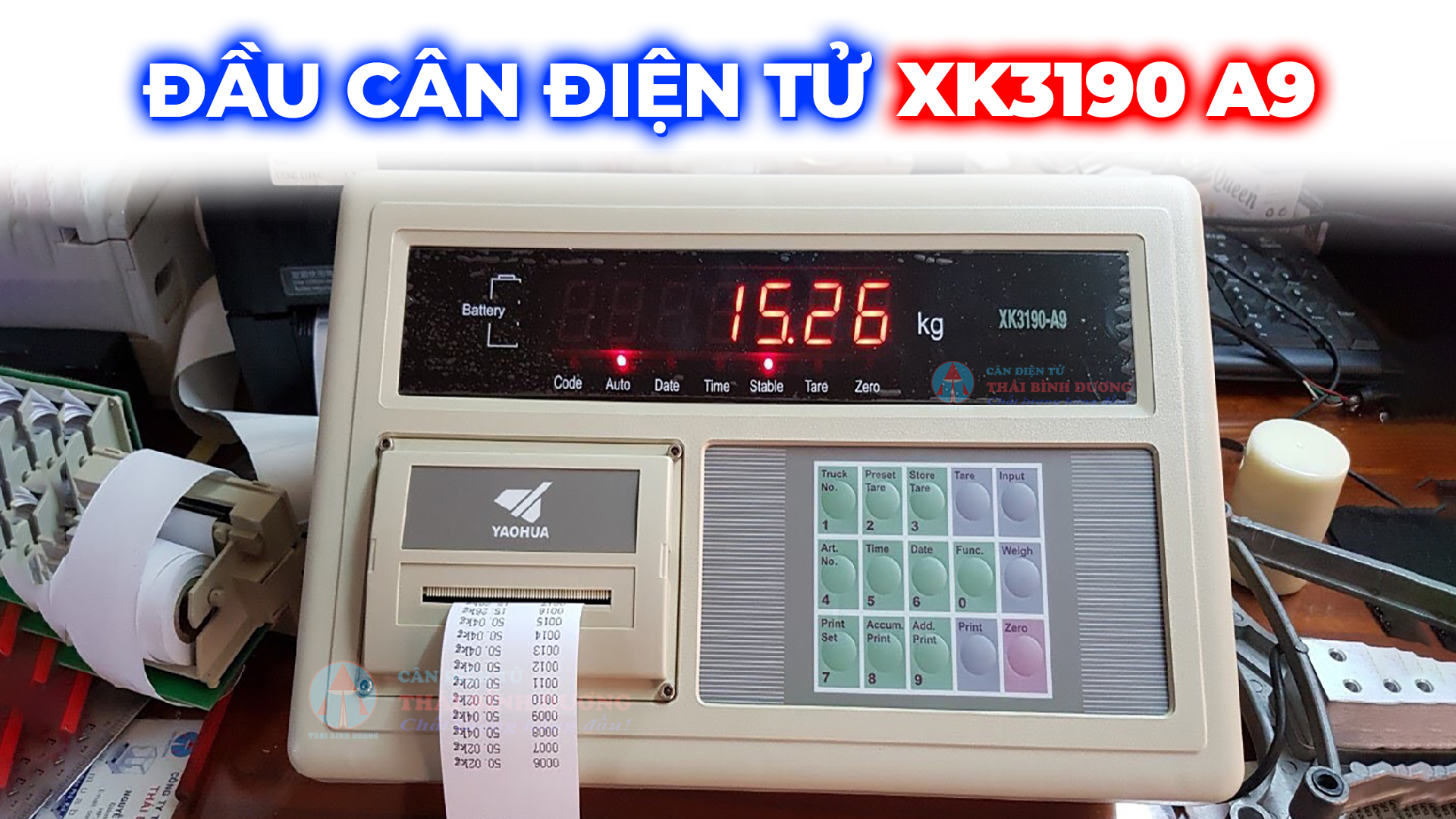 đầu cân XK3190 A9